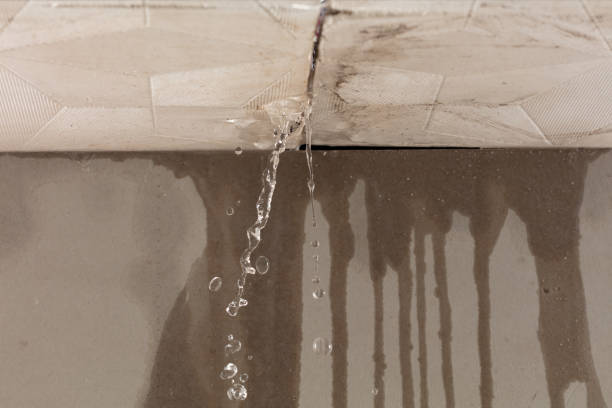 Professional Sewage Cleanup technician working in Milton, NY